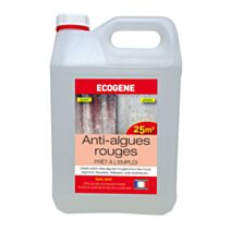 Anti-algues Rouges Ecogène 25m² 5L