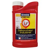 Déboucheur industriel avec sécurité enfants 1L - ECOGENE
