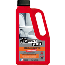 Déboucheur WC surpuissant 1L - ECOGENE