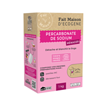 Percarbonate de sodium ecocertifié ECOGENE 1kg