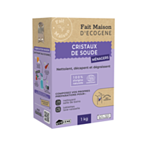 Cristaux de soude ecocertifiés ECOGENE 1kg
