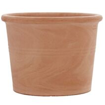 Pot cilindro 54cm patine