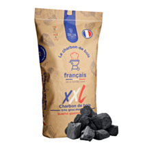 Charbon de bois XXL 50L - SOLER