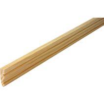 Chambranle classique Louis XVI 10x40mm longueur 2,4m