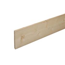 Plinthe arrondie sapin 1,3x9,5x240cm