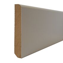 Plinthe arrondie blanc 1x7x240cm