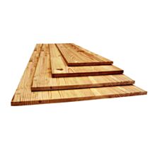 Tablette pin rustique 18x30x200cm  - SOTRINBOIS