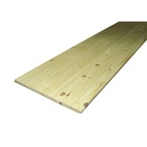 Tablette Pin Ellioti 2 Angles Vifs 18x600 2m00