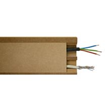 Plinthe passe cable 1,8x11x244cm