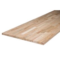 Tablette Chêne 1 Angle Vif 18x300 2m00