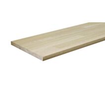 Tablette Chêne 1 Angle Vif 18x300 1m20