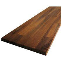 Tablette Acacia Huilé 2 Angles Vifs 18x400 2m00