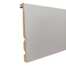 Surplinthe M.D.F. Blanc 22X128 2m44