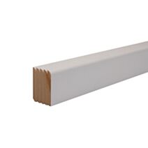 Lots de 5 plinthes Dim. 9 x 100 mm Longueur 2m
