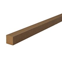 Carrelet bois MDF 16x16mm L.2,44m 507944