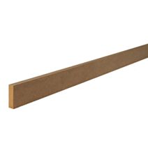 Tasseau bois MDF 1,4x3cm L.2,44m
