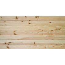 Lambris en pin maritime noueux brut - 201 x 9.7 x 1 cm 