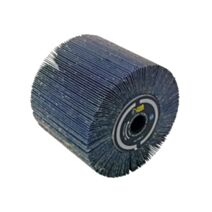 Brosse à lamelles abrasives A120 Ø120mm/L100mm