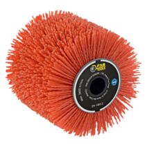 BROSSE NYLON FIL ENROBE ABRASIF POUR REX120C et XL