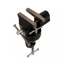 Etau agrafe en fonte base rotative 70 mm - FARTOOLS