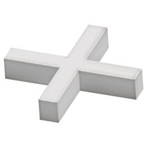 Croisillon plein pour carrelage blanc - FARGROUP