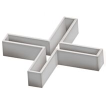 Croisillon x500 vide 4mm