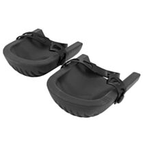 Paire de genouilleres avec