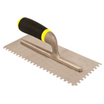 Outil platoir denté inox 280×120 - FARGROUP