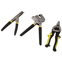 Kit outillage du plaquiste : Cisaille Grignoteuse Sertisseuse - FAR TOOLS