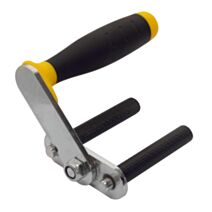 Poignée x2 porte plaque à griffe