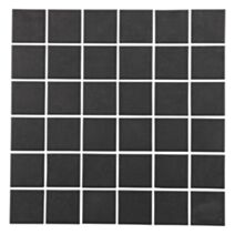 Feuille de mosaïque Onyx 30x30x0,6cm gris