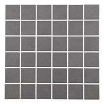 Feuille de mosaïque Opale 30x30x0,6cm gris