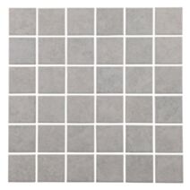 Feuille de mosaïque Jade 30x30x0,6cm gris