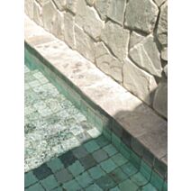 Mosaïque Mur/Sol Porcelaine imitation Pierre de Bali 30x30cm