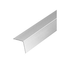 Profilé cornière auto adhésive alu mat 25mm/2,5m