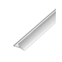 Profilé Angle Intérieur alu mat 12mm/2,5m