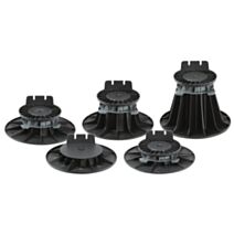 Plots réglables pour lambourde 40-60mm x25 - SOPREMA