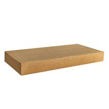 4 Panneaux isolants fibre de bois Ep.10cm 1,22x0,57m R=2,6 - SOPREMA