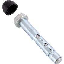 Chevilles pour sol béton noir Ø10 (4 pièces) - KORDO