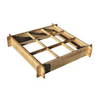 Carré Potager Cardon 100x100xH.18cm CERLAND