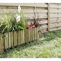 Bordure à Planter Vertikal L100xH.26/46cm CERLAND