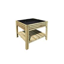 Carré Potager Surélevé Küb 80x80xH.80cm - CERLAND