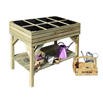 Carré Potager Küb 100x60xH.80cm - CERLAND