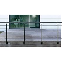 Pack Garde-Corps Applique Opalu Full Black 2m - KORDO