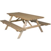 Table Pique-Nique Team 200x75.6/150xH.73cm - CERLAND