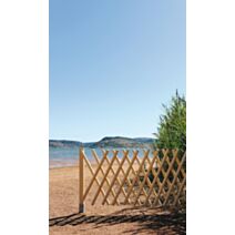 Clôture Croisée 225x4.6xH.80cm - CERLAND