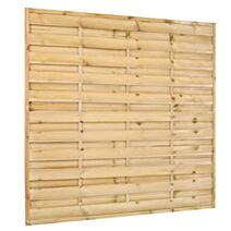 Panneau Bois Droit Garden 180xH.180cm - CERLAND