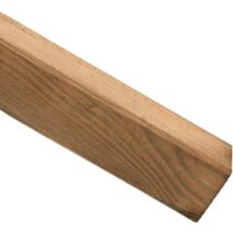 Poteau pin brun 180x7x7 - FOREST STYLE
