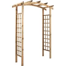 Pergola Violette 160x72xH.228.5cm - CERLAND