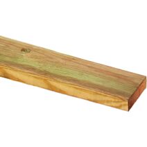 Lame De Terrasse Bois 400x14,6x2.8cm - CERLAND
